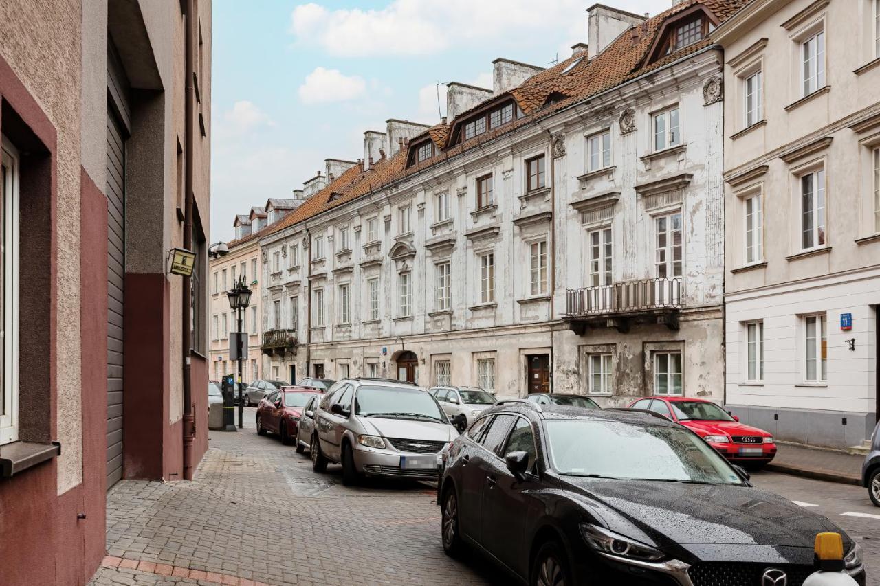 Apartments Mariensztat Warsaw By Noclegi Renters Экстерьер фото